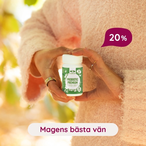 20% | Magens bsta vn